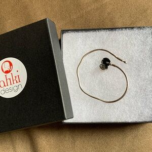 Retired Authentic Pandora Essence Bracelet Sterling Silver 6.5”  EUC